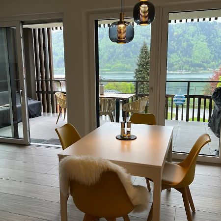 Ferienwohnung Mit Seeblick - Ossiacher See Gerlitzen 赛特朵夫 外观 照片