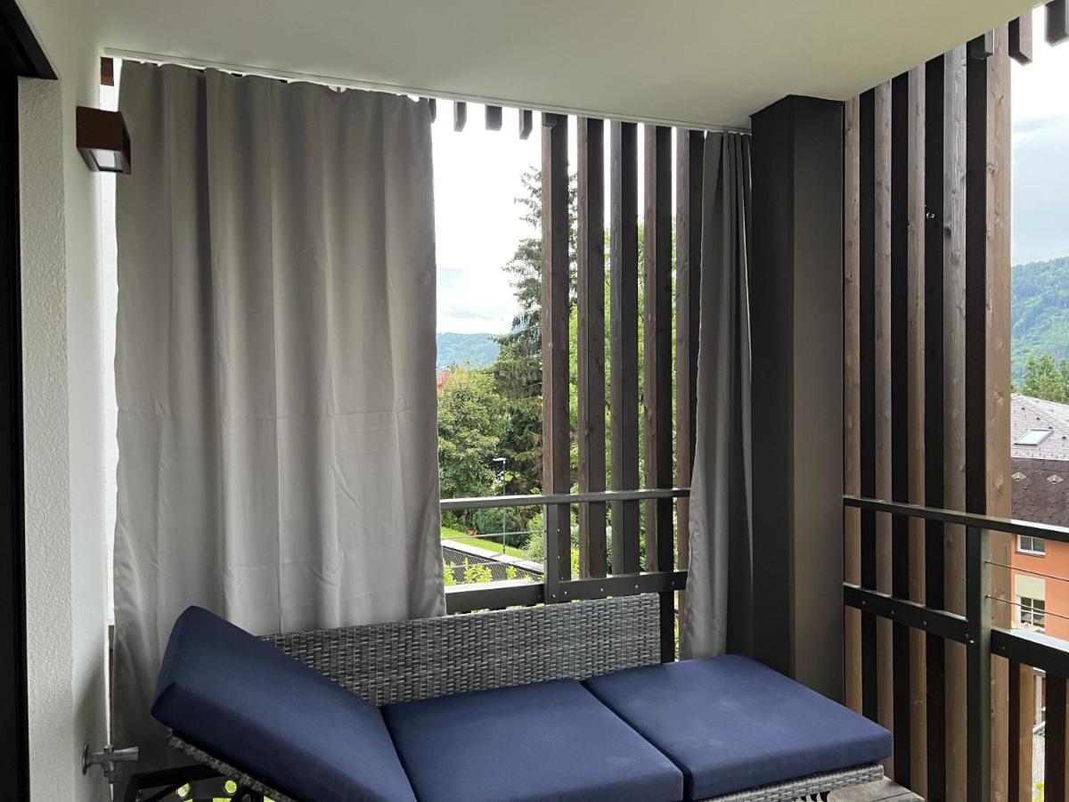 Ferienwohnung Mit Seeblick - Ossiacher See Gerlitzen 赛特朵夫 外观 照片