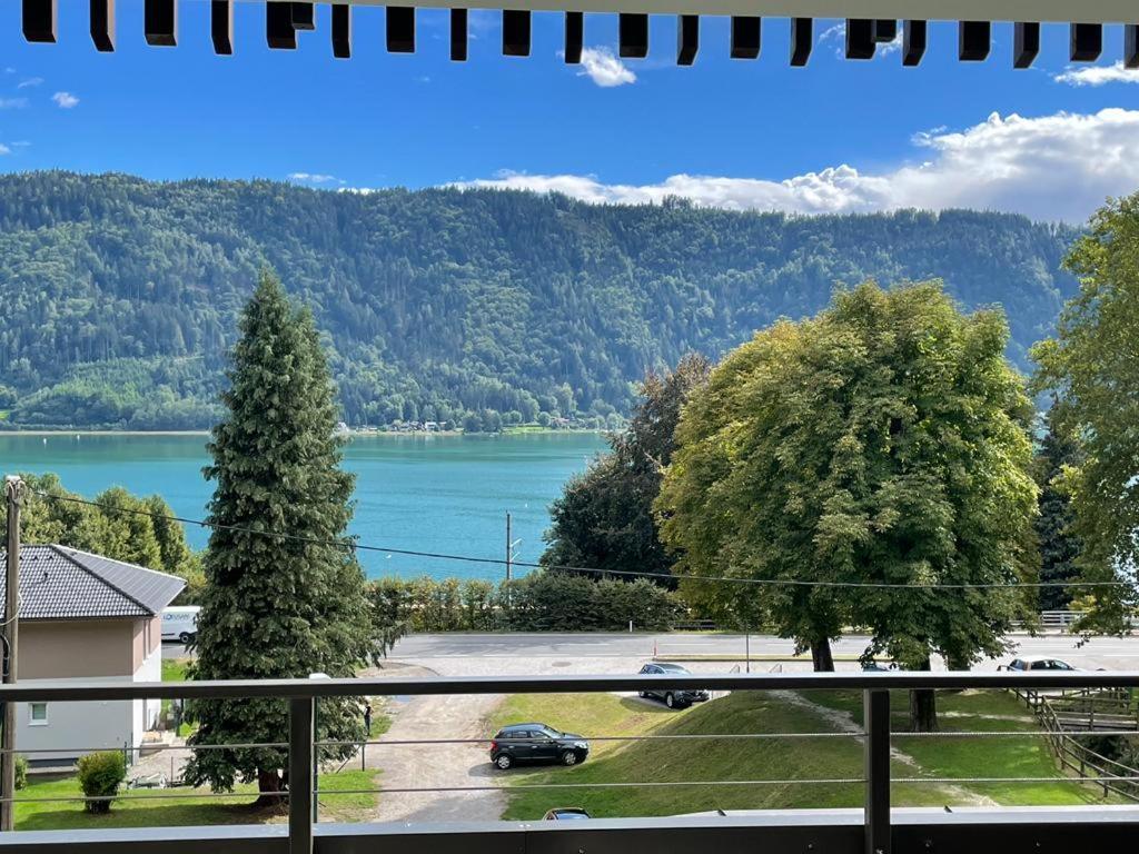 Ferienwohnung Mit Seeblick - Ossiacher See Gerlitzen 赛特朵夫 外观 照片
