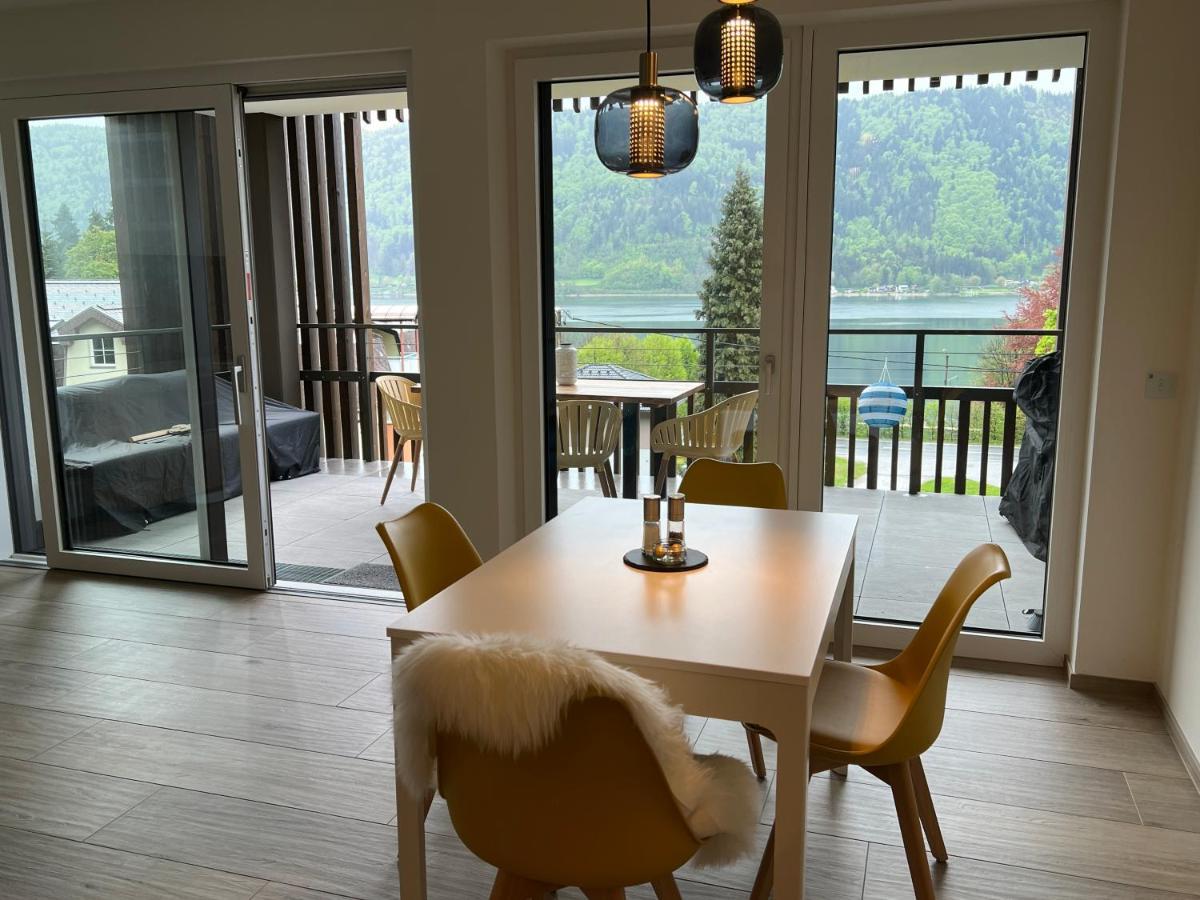 Ferienwohnung Mit Seeblick - Ossiacher See Gerlitzen 赛特朵夫 外观 照片