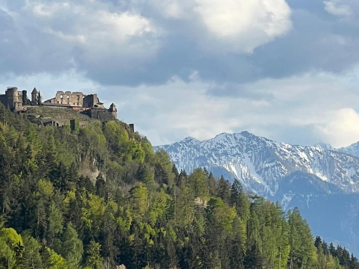Ferienwohnung Mit Seeblick - Ossiacher See Gerlitzen 赛特朵夫 外观 照片