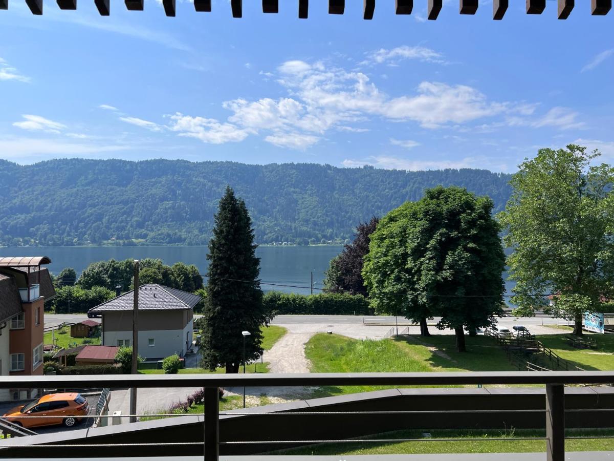 Ferienwohnung Mit Seeblick - Ossiacher See Gerlitzen 赛特朵夫 外观 照片