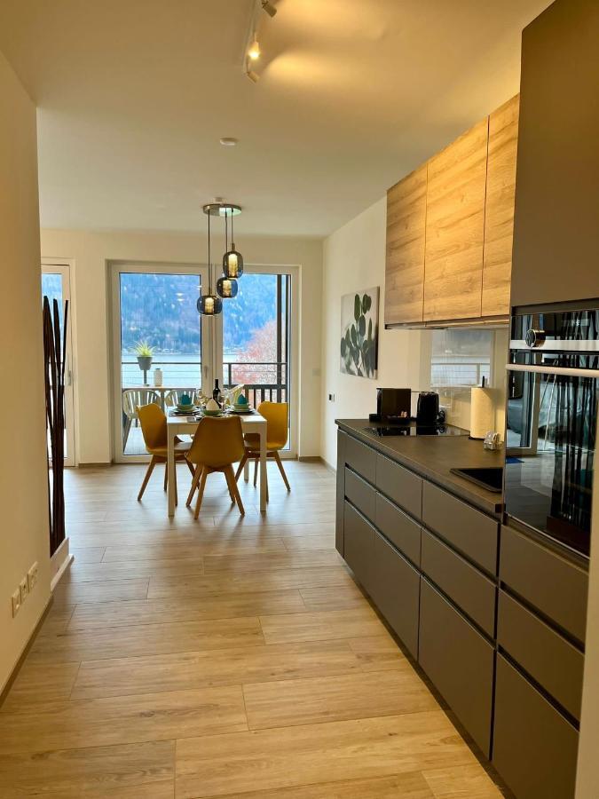 Ferienwohnung Mit Seeblick - Ossiacher See Gerlitzen 赛特朵夫 外观 照片