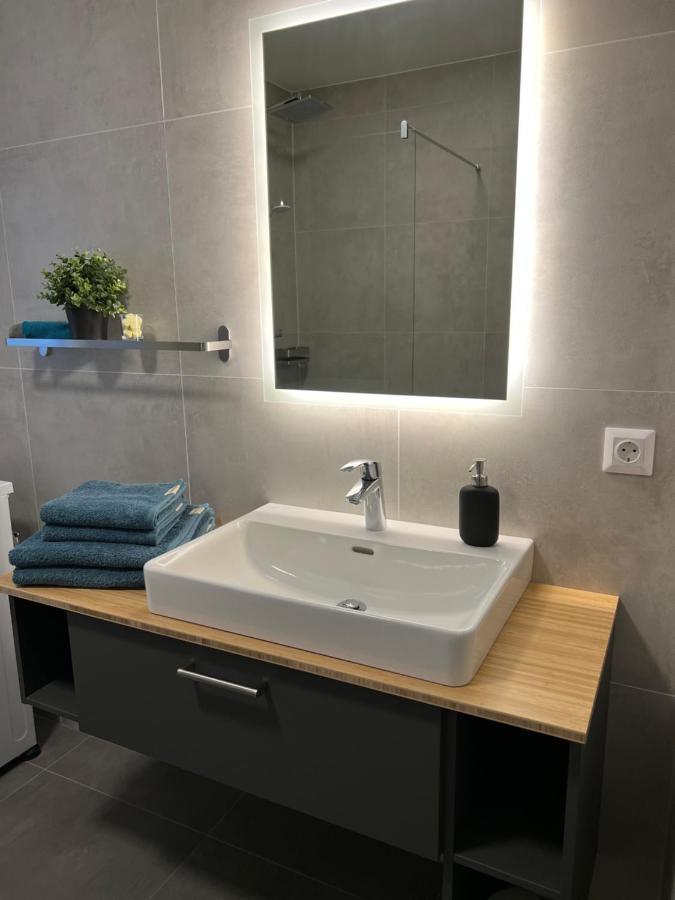Ferienwohnung Mit Seeblick - Ossiacher See Gerlitzen 赛特朵夫 外观 照片