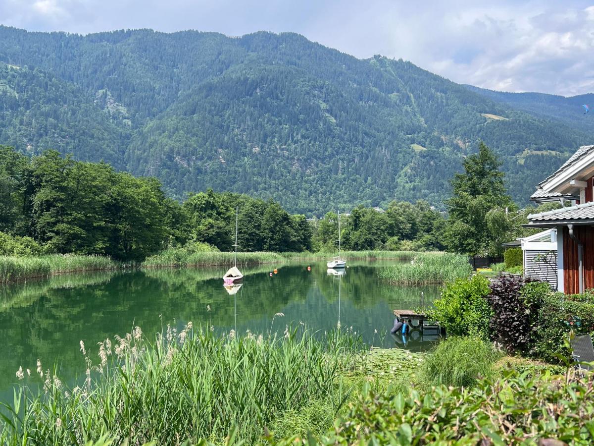 Ferienwohnung Mit Seeblick - Ossiacher See Gerlitzen 赛特朵夫 外观 照片